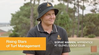 Rising Stars of Turf Management  Sophie Warren [upl. by Tally]