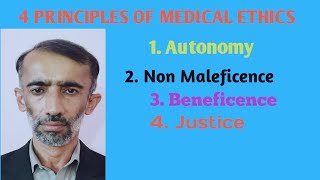 MEDICAL ETHICS  BASIC PRINCIPLES OF MEDICAL ETHICS I DR KHALIL CONSULTANT PHYSICIAN [upl. by Ligriv]