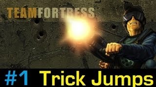 Badlands  TFC Trick Rocket Jumps  PGooseGaming [upl. by Monica]