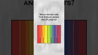 What Notes are the Zodiac Signs and Planets [upl. by Ahtiekal195]