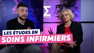 Les études en soins infirmiers IFSI en 2023  Thotis [upl. by Arres]