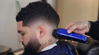 DROP FADE BARBER TUTORIAL [upl. by Yared]