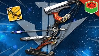 Le Monarque  Exotic Combat Bow  Destiny 2 Black Armory [upl. by Latea551]