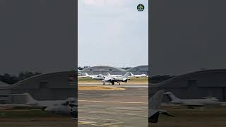 AV8B Harrier Jet Takeoff shorts [upl. by Aciretehs897]