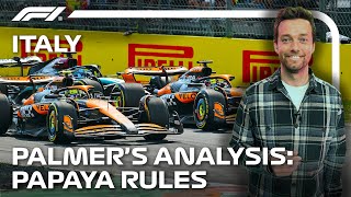 Piastris Phenomenal Overtake On Norris At Monza  Jolyon Palmer’s F1 TV Analysis  Workday [upl. by Dinesh]