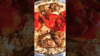 Yemeni Food in ibra shorts lunch oman mandi chicken ibra restaurant food shortvideo viral [upl. by Ailegave]