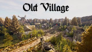 Old Village Speed Level Design  Unreal Engine 5 [upl. by Chrotoem]