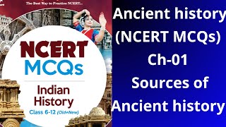 Sources of Indian history  NCERT 612th  MCQs  Ancient Indian history  iaspcssimplified [upl. by Sert]