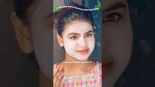 So True Mask Stick Spotless amp Glowing skin In Just 5 Minutes ytshorts Sristydutta [upl. by Eeralav492]