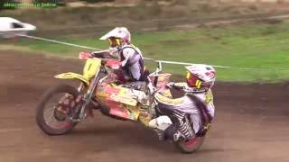 ACU British sidecarcross championship Wakes Colne [upl. by Monti]