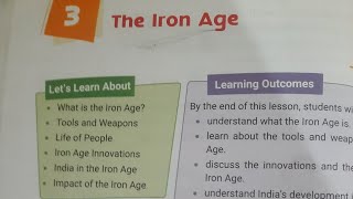 class 5  viva education  sst ch 3 the iron age part 1 [upl. by Ibbie204]