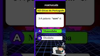 quiz de conhecimento geral de português paraxitona paroxítona oxítona proparoxítonas paroxítonas 202 [upl. by Llyrad]