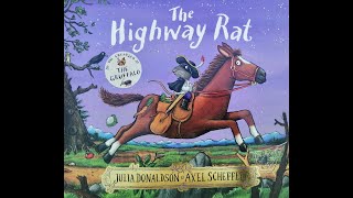 The Highway Rat Childrens story  Read Aloud [upl. by Philip183]