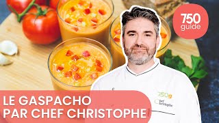 La meilleure façon de Réussir son gaspacho  750g [upl. by Pontius]