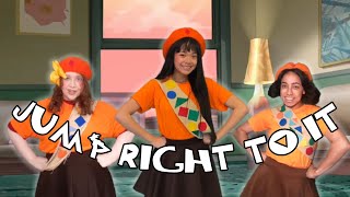 quotJump Right to Itquot  Phineas and Ferb Live Action Cover  MWCA [upl. by Euqnom]