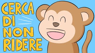 CERCA DI NON RIDERE  Pera Toons 152 [upl. by Aerona]