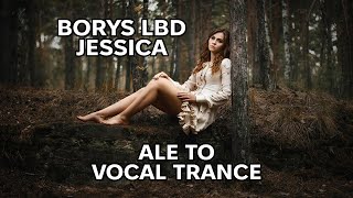 Borys LBD  Jessica ale to Vocal Trance Udio AI [upl. by Kcirddec]