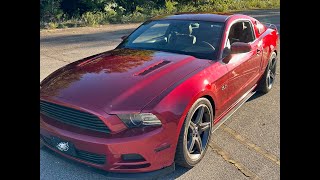 Why I Love My Ruby Red 2014 Ford Mustang GT 50 [upl. by Anieral]