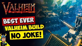 The BEST Valheim Build Ive Ever Seen Seriously [upl. by Avalsorim]