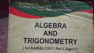 Ep01 bsc first year maths syllabus paper first [upl. by Ayetal]