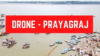 Beautiful Prayagraj Allahabad Drone Shots 4K  Weekly VLOG  Weekend VLOG [upl. by Yebba]