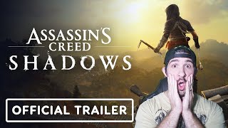 Ninja Reacts to the Epic Assassins Creed Shadows Update by GamingBolt [upl. by Rakabuba714]