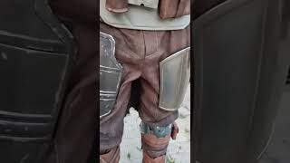 Mandalorian Beskar Armor  Full Cosplay Costume [upl. by Birck]