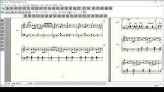 Vals Smiley Pian partitura incepatori [upl. by Jacqueline]