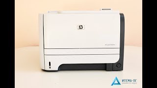 HP LaserJet P2055dn ревю [upl. by Ativak]