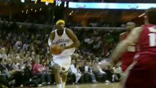 Hakim Warrick Throws Down a Monster Jam [upl. by Ewens608]