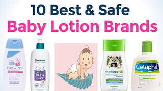 10 Best Baby Body Lotions for Winter  Daily Moisturizing Lotions for Newborn [upl. by Evslin256]