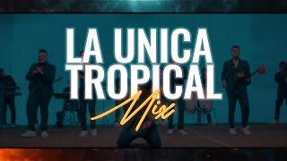 MIX LA UNICA TROPICAL 🍻 PARTIDO EN DOS Si Esta Casa Hablara Destrozaste Mi Alma  DJ KASPER 🍻 [upl. by Nickolaus]