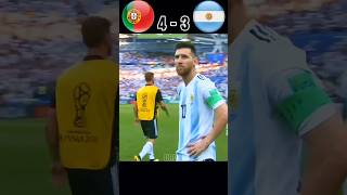 Portugal vs Argentina World Cup Final [upl. by Annoel]