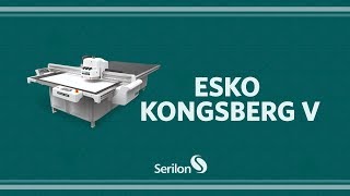 Esko Kongsberg V na Serilon [upl. by Presber647]