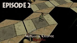 Wallace amp Gromit in Project Zoo Blind  Episode 2 quotMONKEYSquot [upl. by Hcire805]