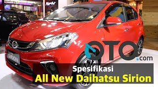 Daihatsu Sirion  First Impression I OTOcom [upl. by Eneirda]