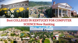 Best COLLEGES IN KENTUCKY FOR COMPUTER SCIENCE New Ranking [upl. by Anitteb610]