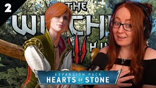 The Wedding First Playthrough  The Witcher 3 Wild Hunt DLC  Part 2 [upl. by Decrem]