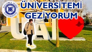 Üniversite vlog  İSTANBUL AYDIN ÜNİVERSİTESİ [upl. by Siuoleoj]