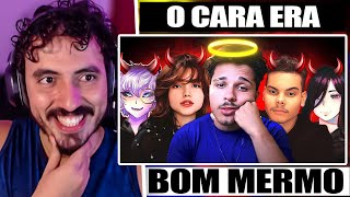 Quando o Diggo Destruiu YouTubers Odiados  Leozin React [upl. by Sidnala]