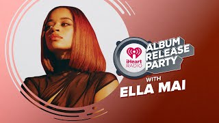 Ella Mai Performs quotDFMUquot  iHeartRadio Album Release Party [upl. by Ecniv]