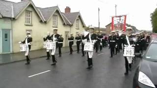 Shankill Road Defenders  Galanthia  Including Dixies Rave Drumming [upl. by Anoid]