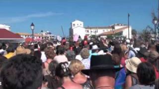 The gypsies pilgrimage in SaintesMariesdelaMer 2010 [upl. by Suertemed]