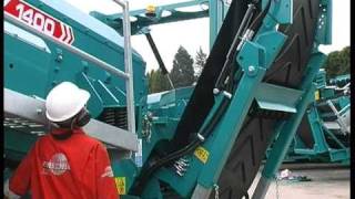 Powerscreen Warrior Setup  Training Video featuring Warrior 1400 [upl. by Iznekcam]