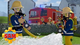 Feuerlöschschläuche  Feuerwehrmann Sam  Cartoons für Kinder [upl. by Isaacson350]