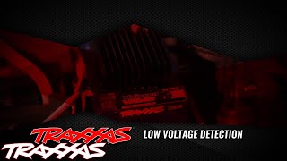 How to Turn On Low Voltage Detection  Traxxas Support [upl. by Denver]