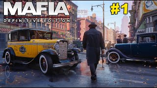 MAFIA DEFINITIVE EDITION Gameplay 1 [upl. by Nelrsa]