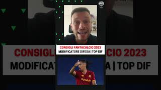 Modificatore Difesa al Fantacalcio 202324  Ecco I MIGLIORI [upl. by Garrity351]