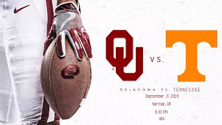 15 Oklahoma Sooners 30 vs 6 Tennessee Volunteers 30 Inaugural SEC Conference Game [upl. by Gefell]