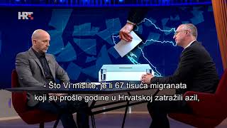 Nedjeljom u 2  Ivica Puljak Migranti su nam potrebni trebamo biti otvoreni prema njima [upl. by Driscoll]